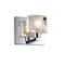 Cwi Lighting Tina 1 Light Wall Sconce With Chrome Finish 5540W5C-601 - alternate 1